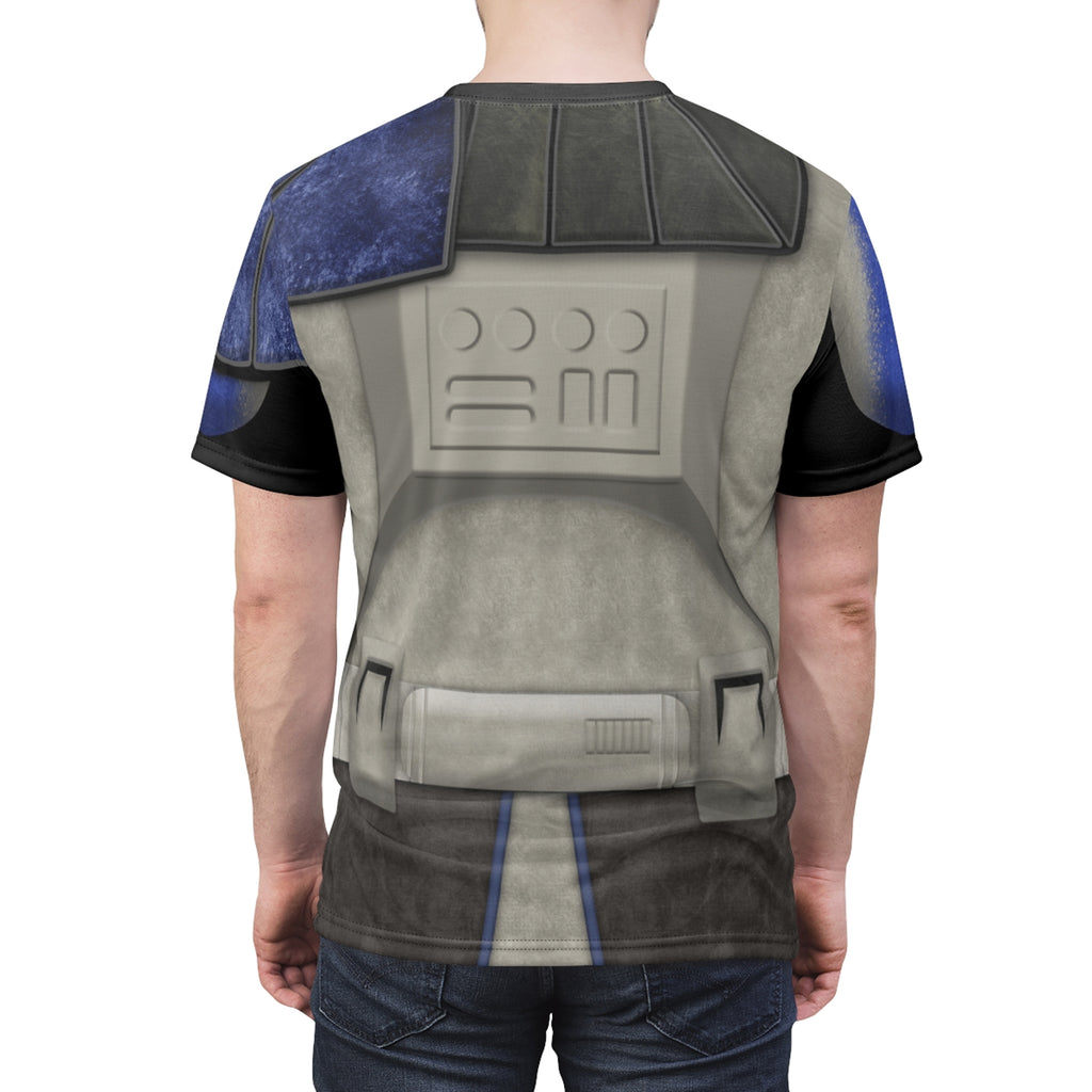 Captain Rex Shirt, Star Wars Costume