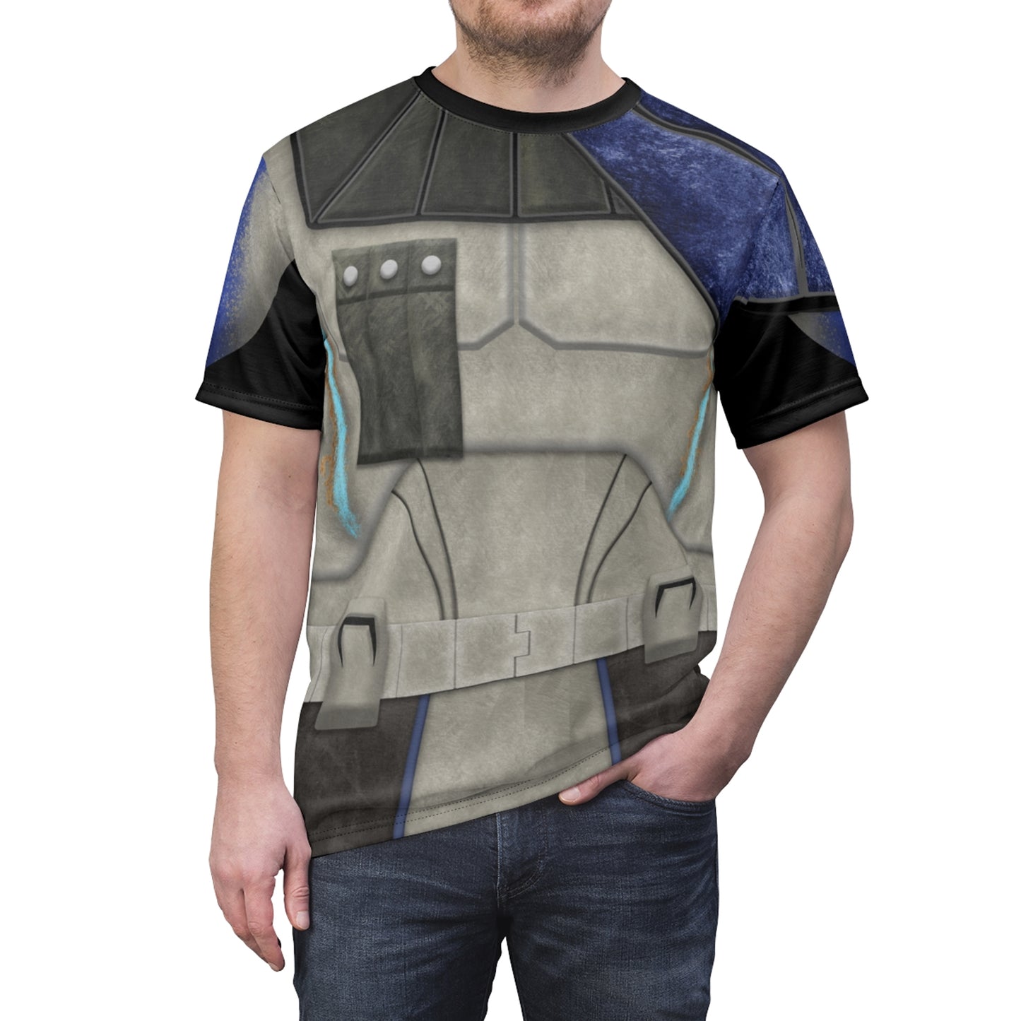 Captain Rex Shirt, Star Wars Costume