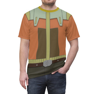 Ezra Bridger Shirt, Star Wars Rebels Costume