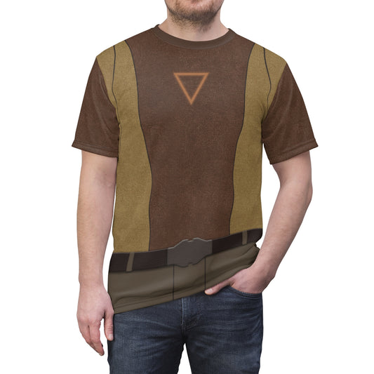 Kanan Jarrus Shirt, Star Wars Rebels Costume