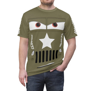 Sarge Shirt, Pixar Cars Costume