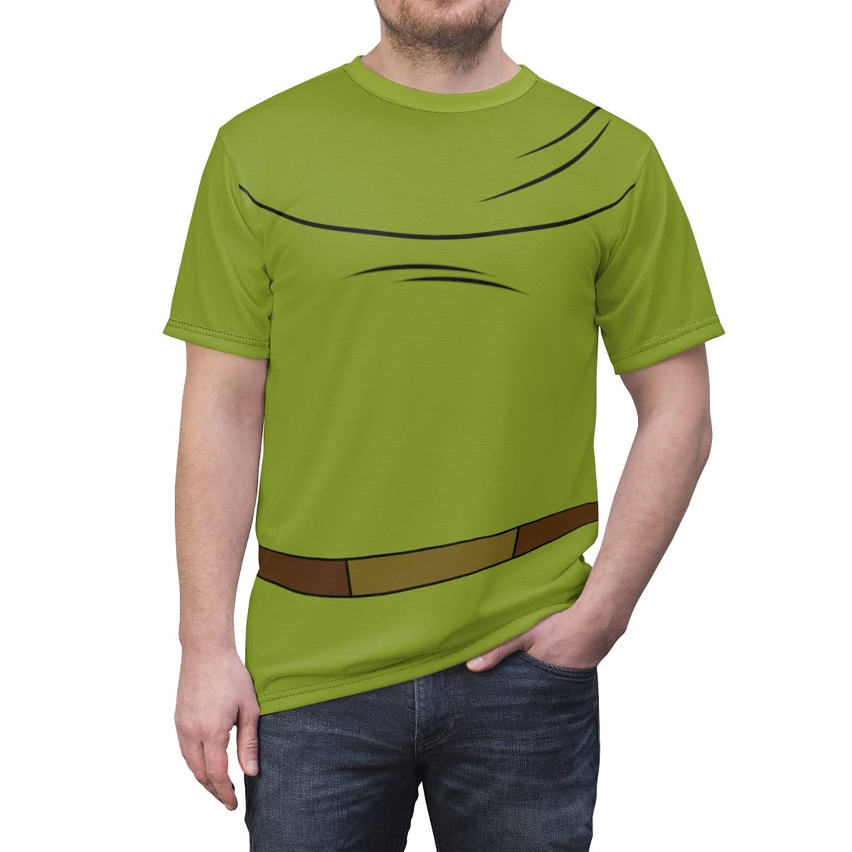 Robin Littlejohn Little John Shirt, Robin Hood Costume – EasyCosplayCostumes