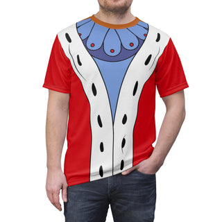 Prince John Shirt, Robin Hood Costume