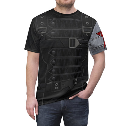 Bucky Barnes Shirt, Captain America Costume