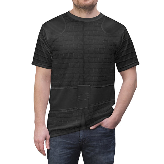 Kylo Ren Shirt, The Rise of Skywalker Costume