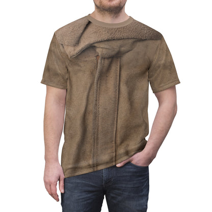 The Child Shirt, Mandalorian Costume