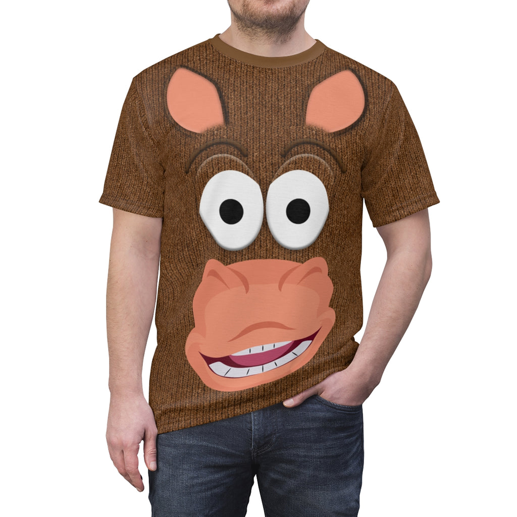 Bullseye Shirt, Toy Story Costume