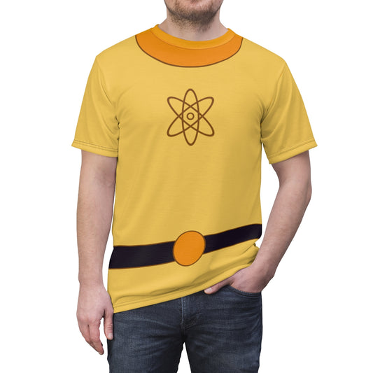 Powerline Shirt, A Goofy Movie Costume