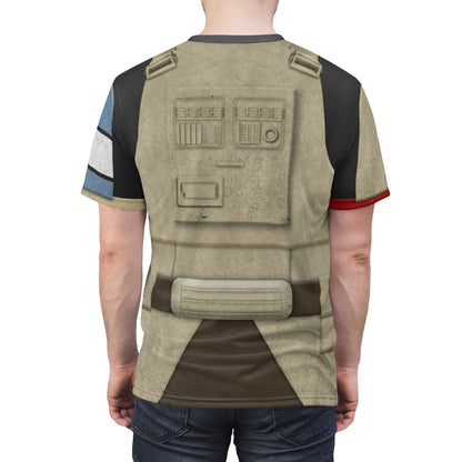 Shoretrooper Captain Shirt, Star Wars Costume