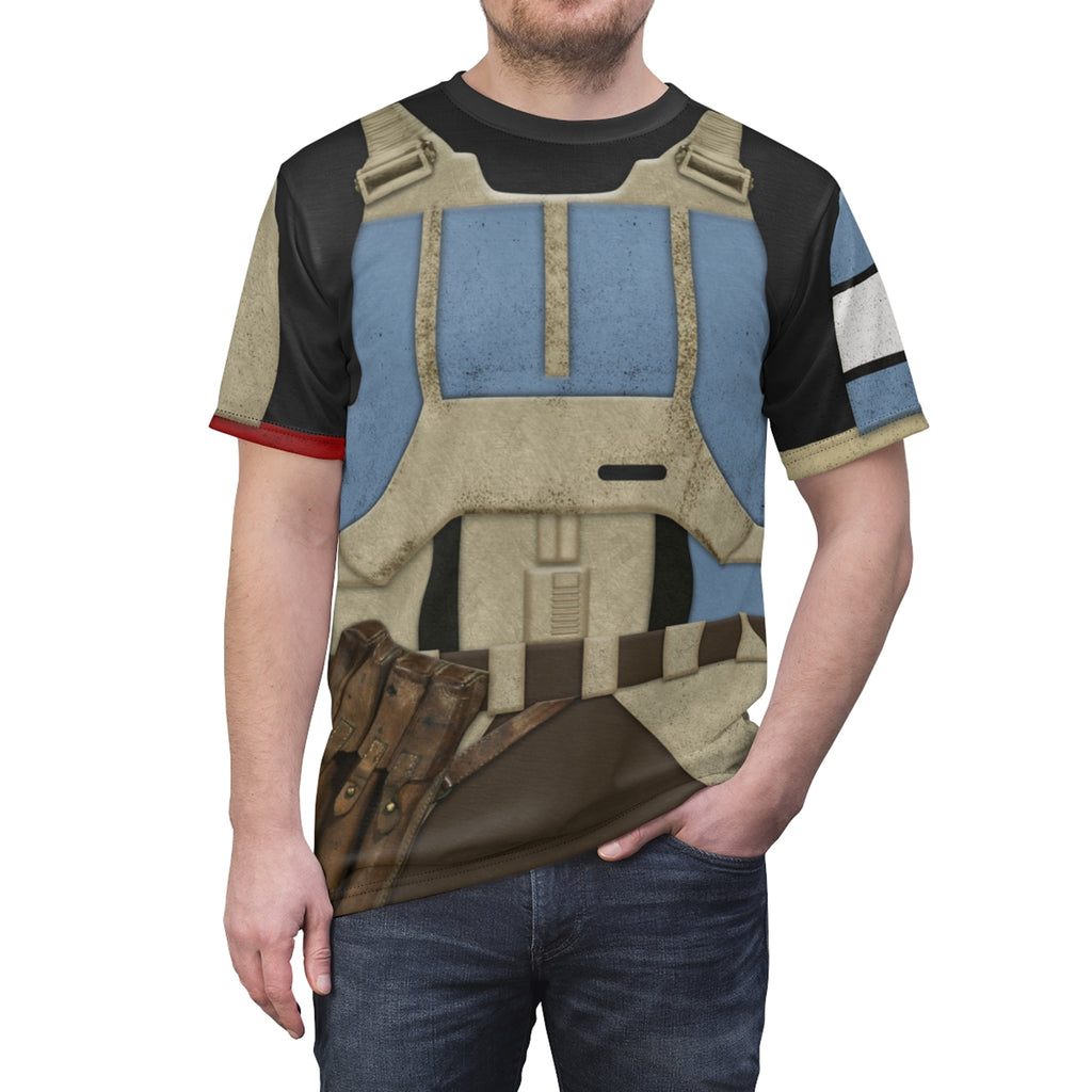 Shoretrooper Captain Shirt, Star Wars Costume