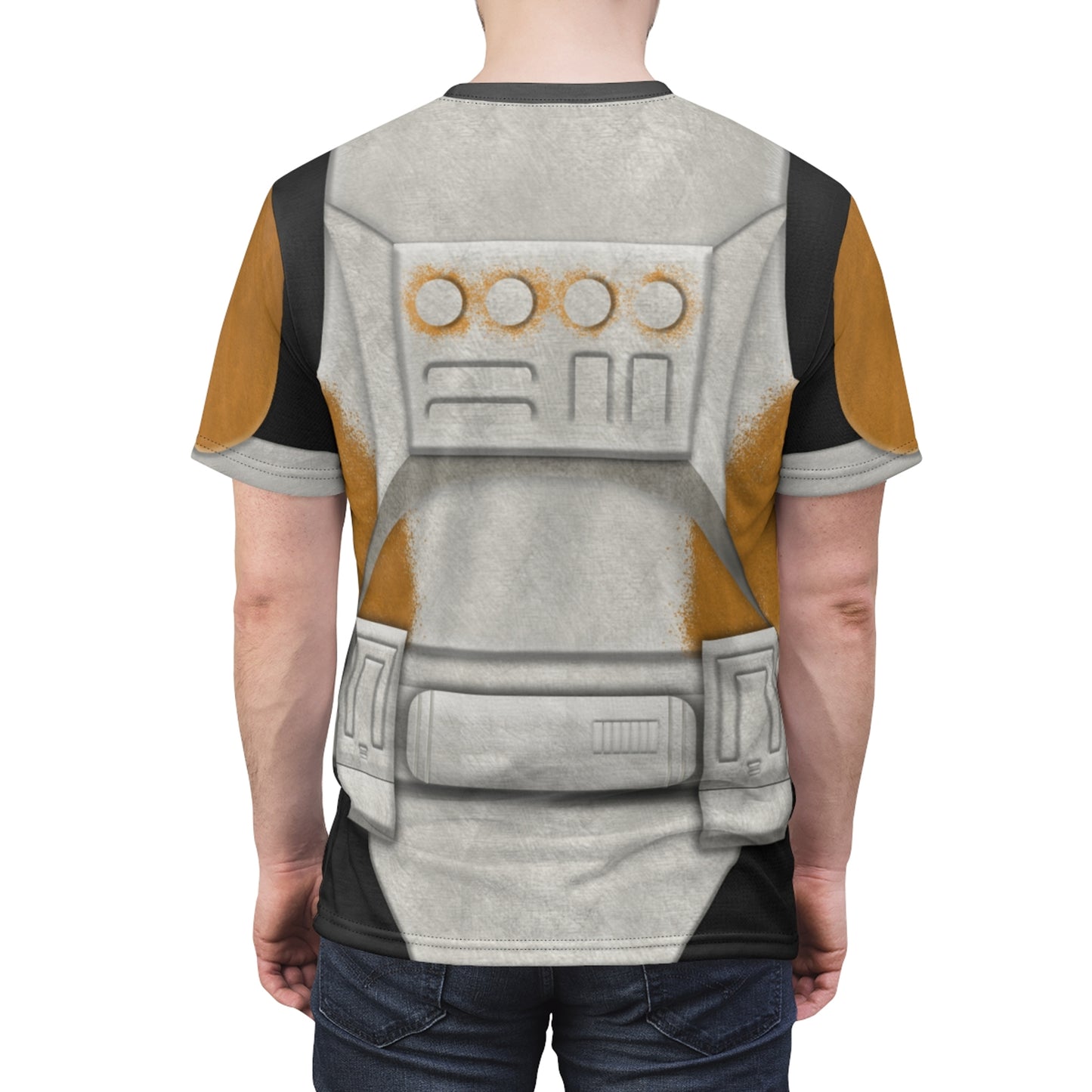 The 212th Attack Battalion Shirt, The Clone Wars Costume