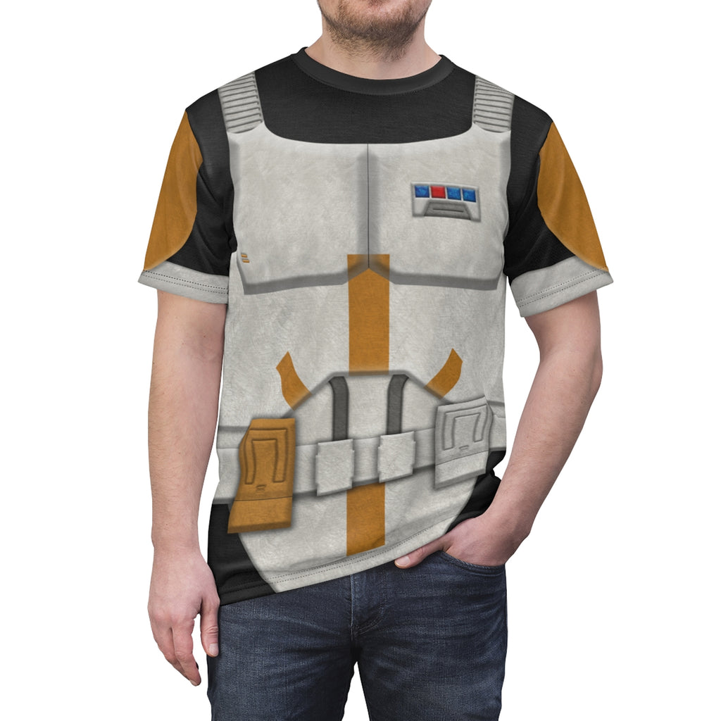 The 212th Attack Battalion Shirt, The Clone Wars Costume