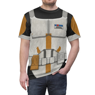 The 212th Attack Battalion Shirt, The Clone Wars Costume