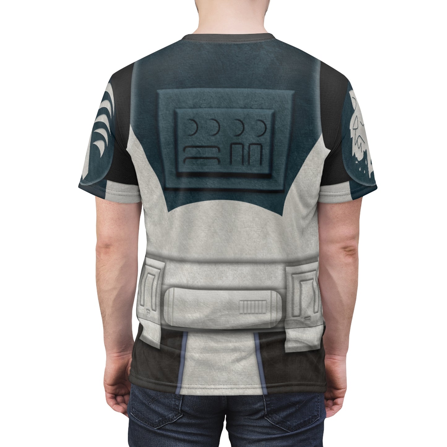 The 104th Wolfpack Battalion Shirt, The Clone Wars Costume