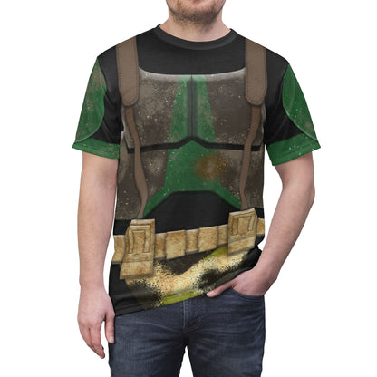 The 41st Elite Corps Shirt, The Clone Wars Costume