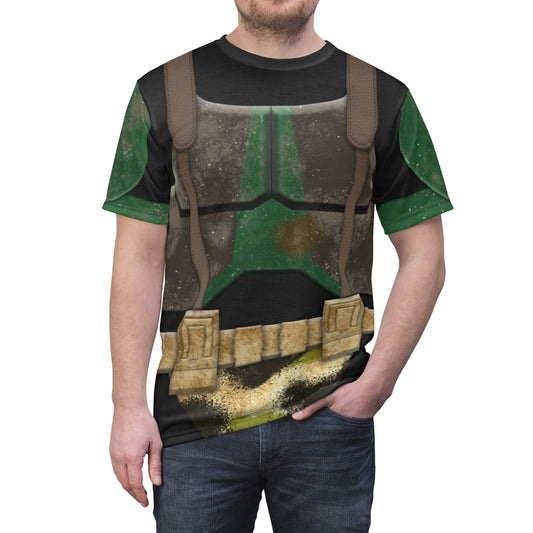 The 41st Elite Corps Shirt, The Clone Wars Costume