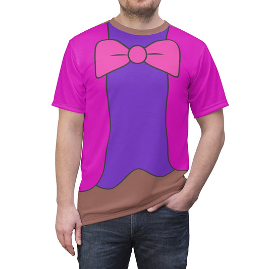 Dormouse Shirt, Alice in Wonderland Costume