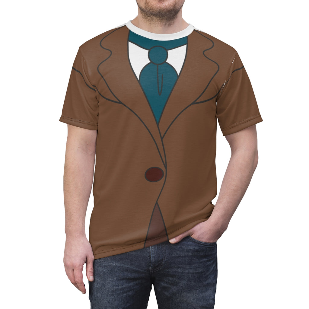 Basil of Baker Street Shirt, Great Mouse Detective Costume
