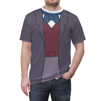 Dr. David Q. Dawson Shirt, Great Mouse Detective Costume