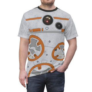 BB-8 Droid Shirt, The Force Awakens Costume