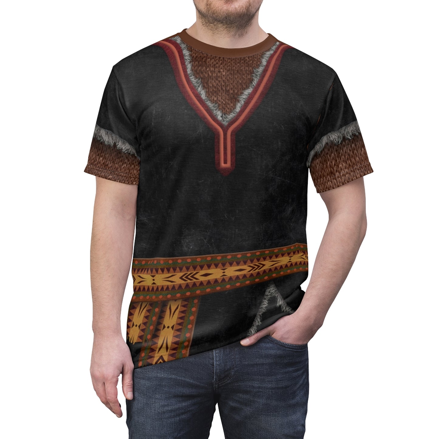 Kristoff Shirt, Frozen 2 Costume