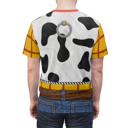 Woody Shirt, Toy Story Costume