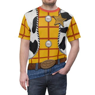 Woody Shirt, Toy Story Costume