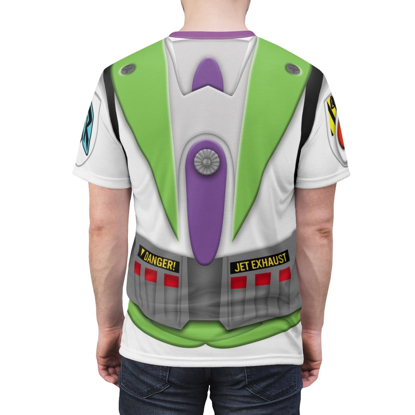 Buzz Lightyear Shirt, Toy Story Costume