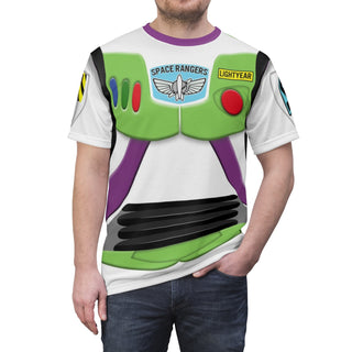 Buzz Lightyear Shirt, Toy Story Costume