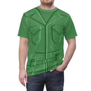 Green Army Shirt, Toy Story Costume