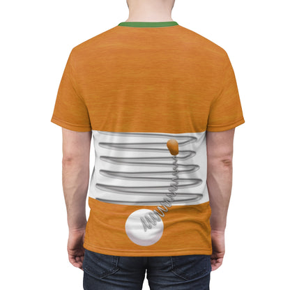 Slinky Shirt, Toy Story Costume