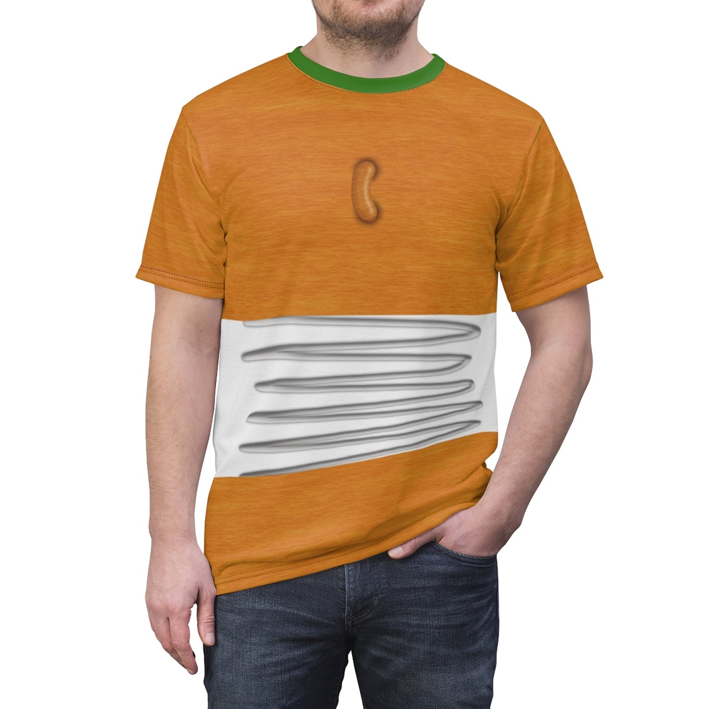 Slinky Shirt, Toy Story Costume