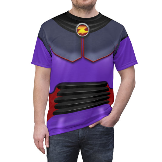 Zurg Shirt, Toy Story Costume