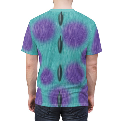 monsters inc shirt costume Sulley Shirt, Monsters Inc Costume – EasyCosplayCostumes