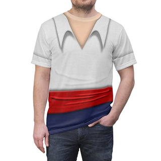 Prince Eric Shirt, The Little Mermaid Costume