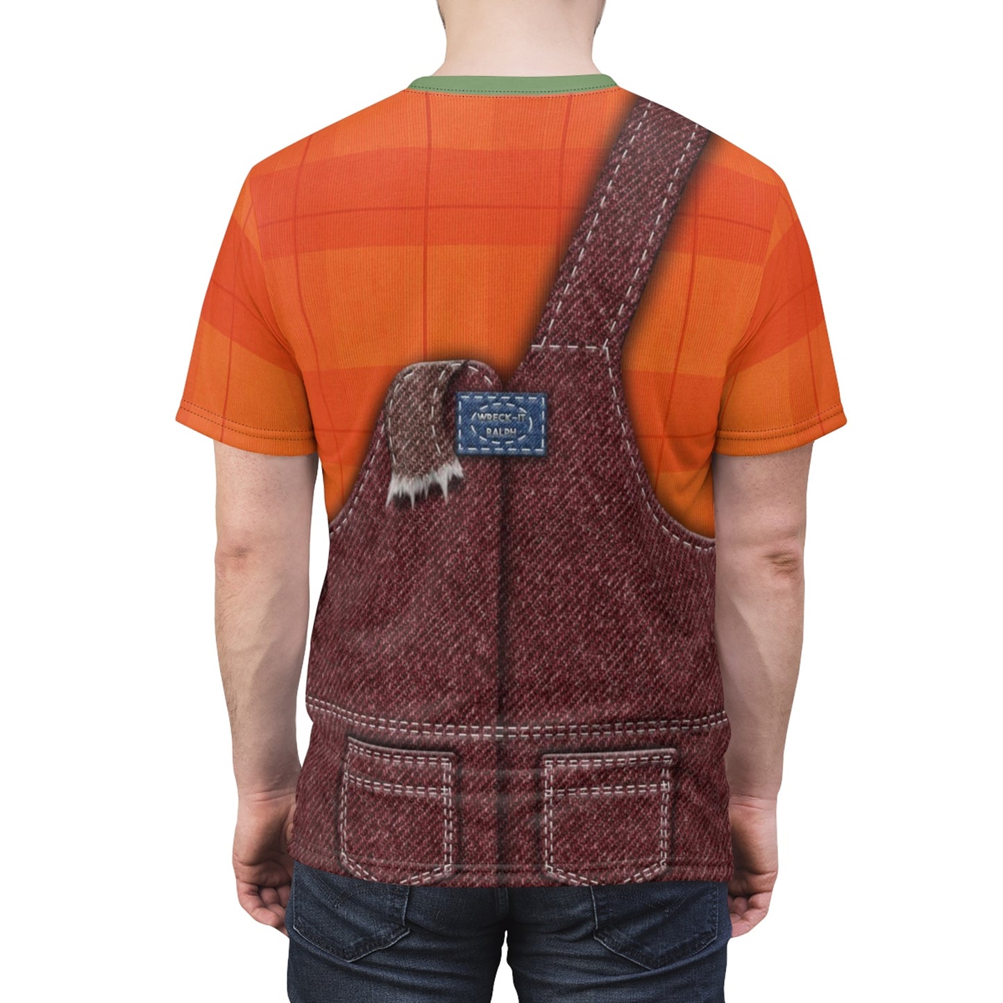 Ralph Shirt, Wreck-It Ralph Costume