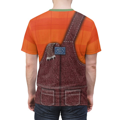 Ralph Shirt, Wreck-It Ralph Costume