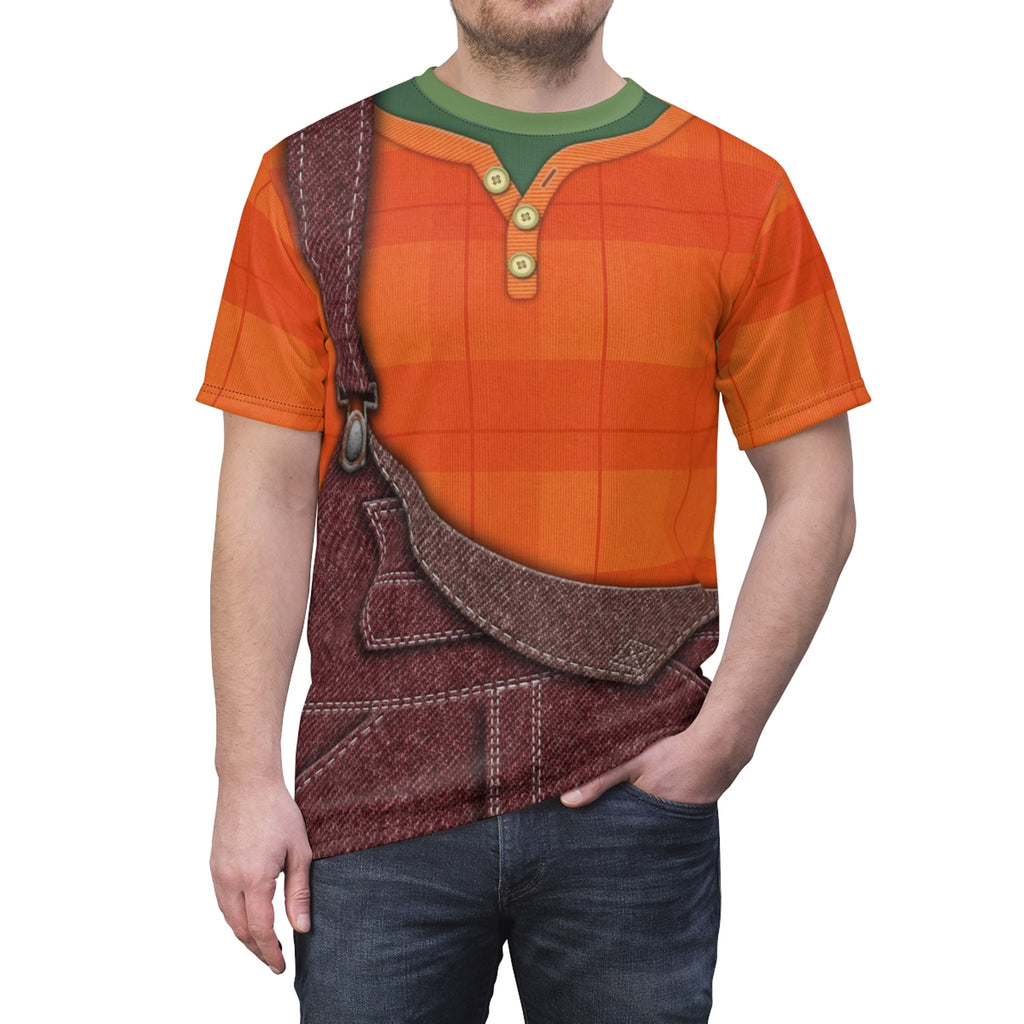 Ralph Shirt, Wreck-It Ralph Costume