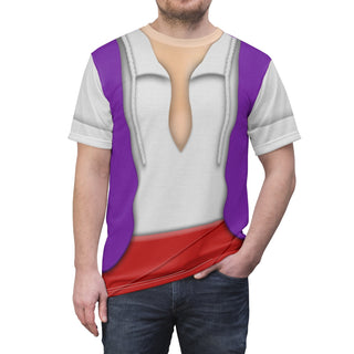 Prince Ali Shirt, Aladdin Costume