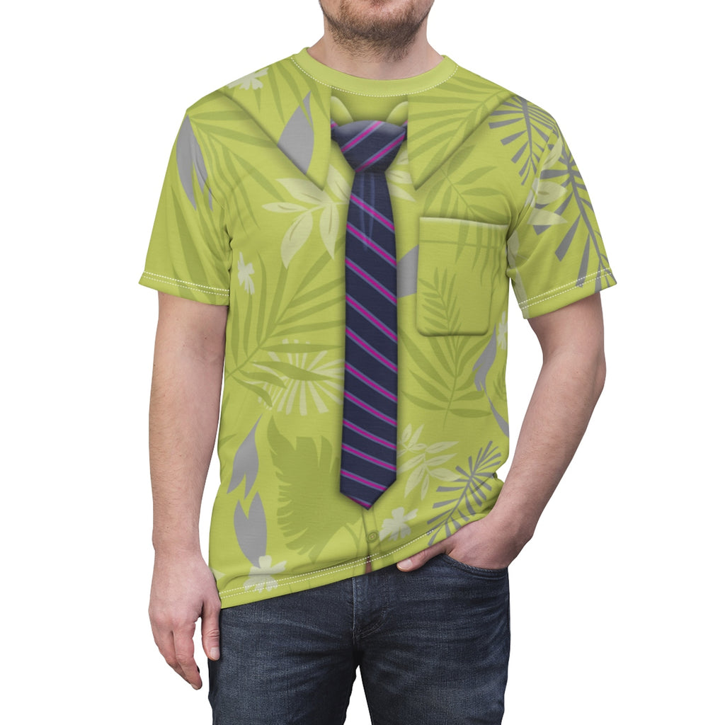 Nick Wilde Shirt,  Zootopia Costume