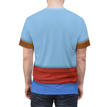 Genie Shirt, Aladdin Costume