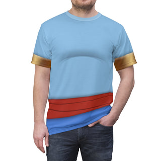 Genie Shirt, Aladdin Costume