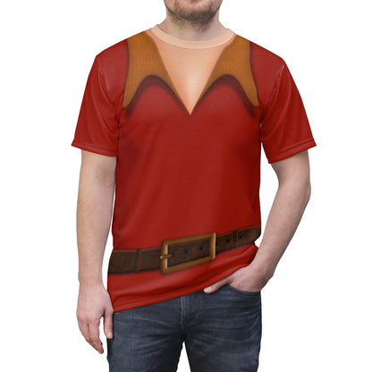 Gaston Shirt, Beauty and the Beast Costume