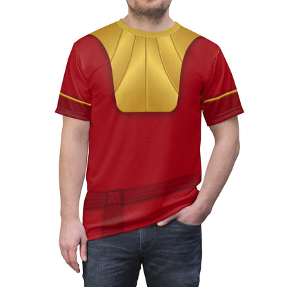 Emperor Kuzco Shirt, Emperor's New Groove Costume