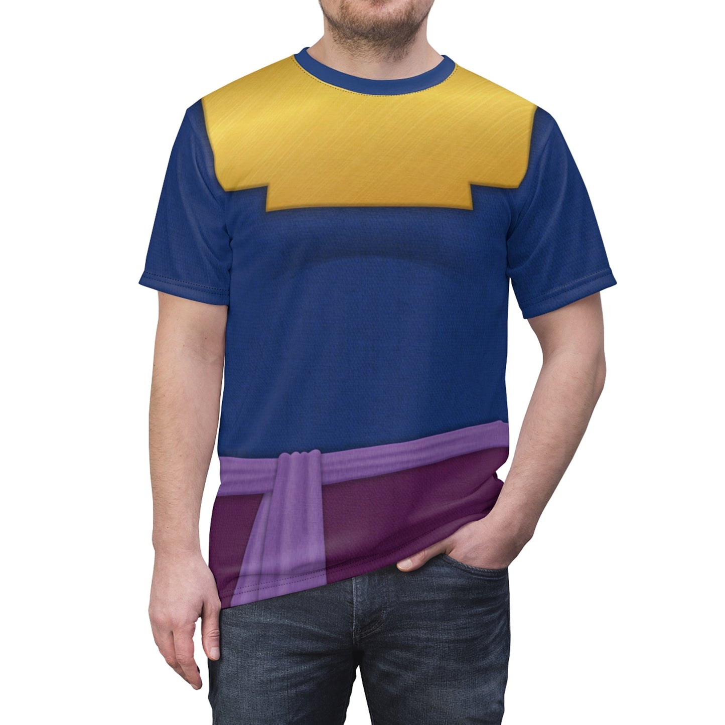 Kronk Shirt, Emperor's New Groove Costume