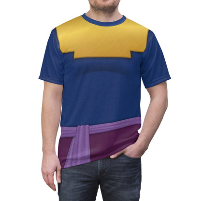 Kronk Shirt, Emperor's New Groove Costume