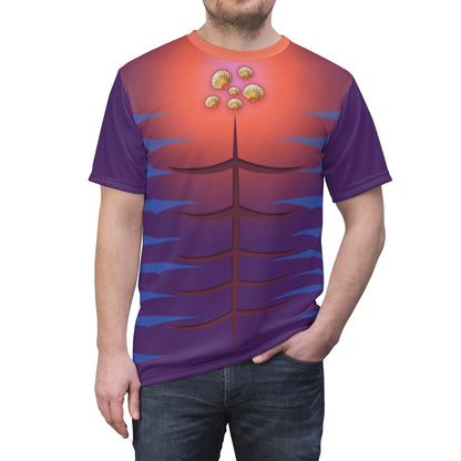 Tamatoa Shirt, Moana Costume