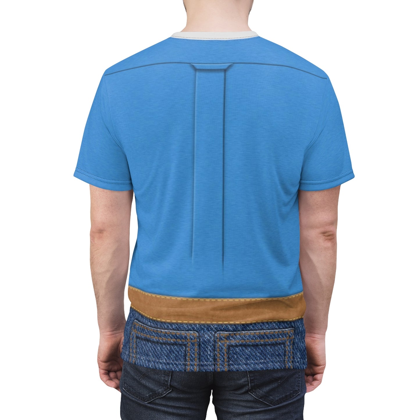 Felix Shirt, Wreck-It Ralph Costume