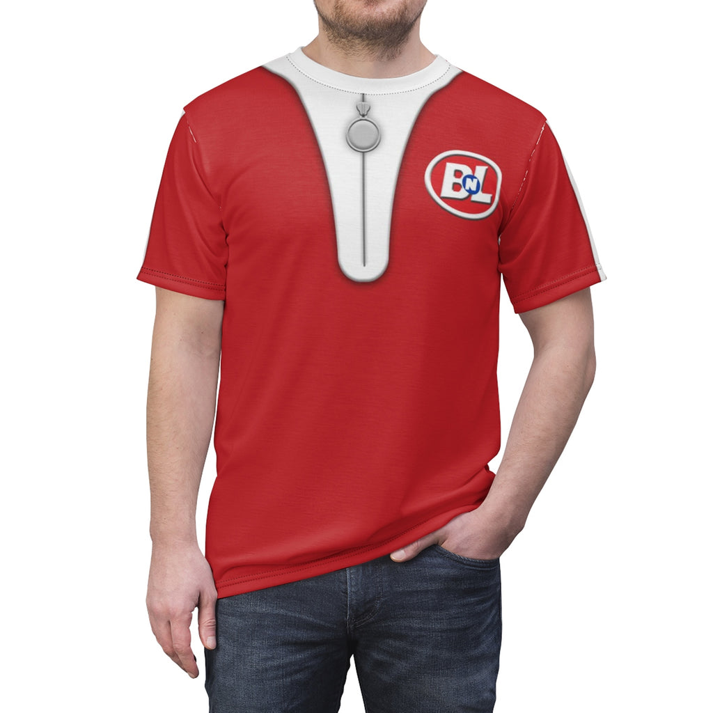 Axiom Passenger Shirt, Wall-E Costume
