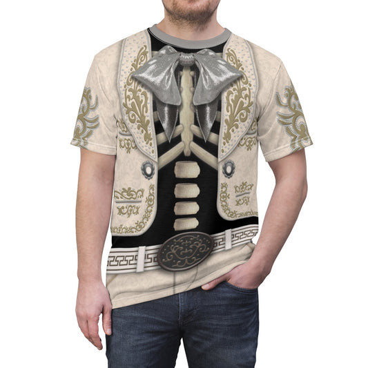 Ernesto De La Cruz Shirt, Coco Costume